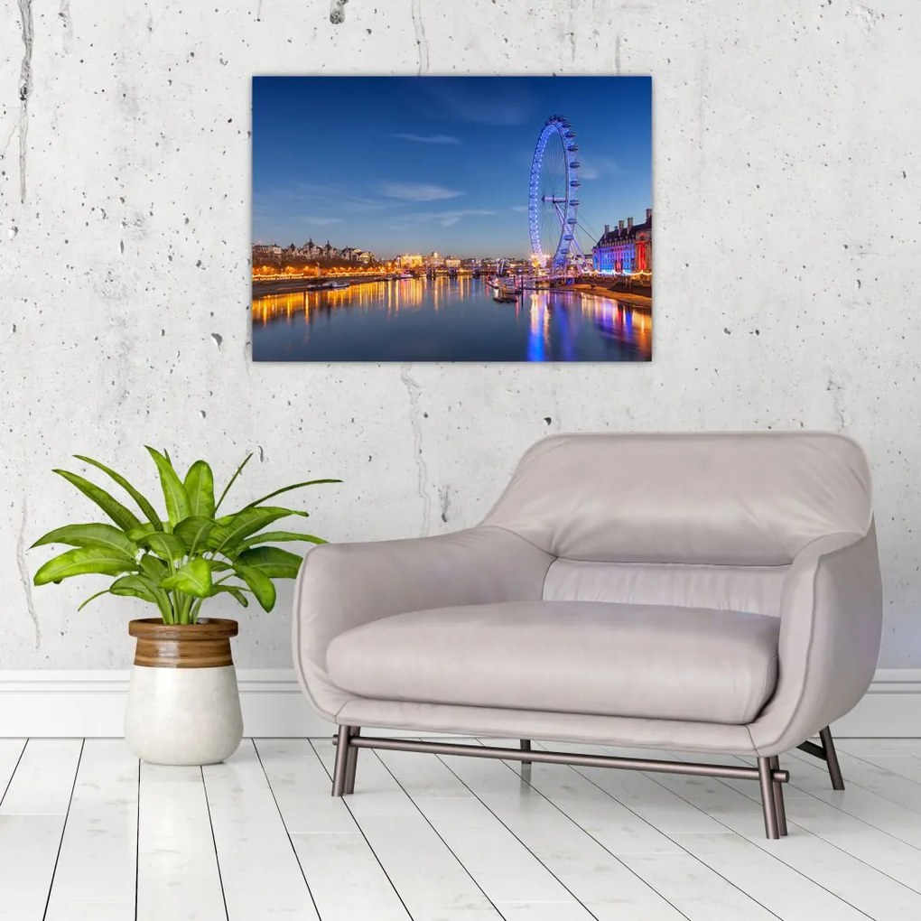 Tablou London Eye (70x50 cm)