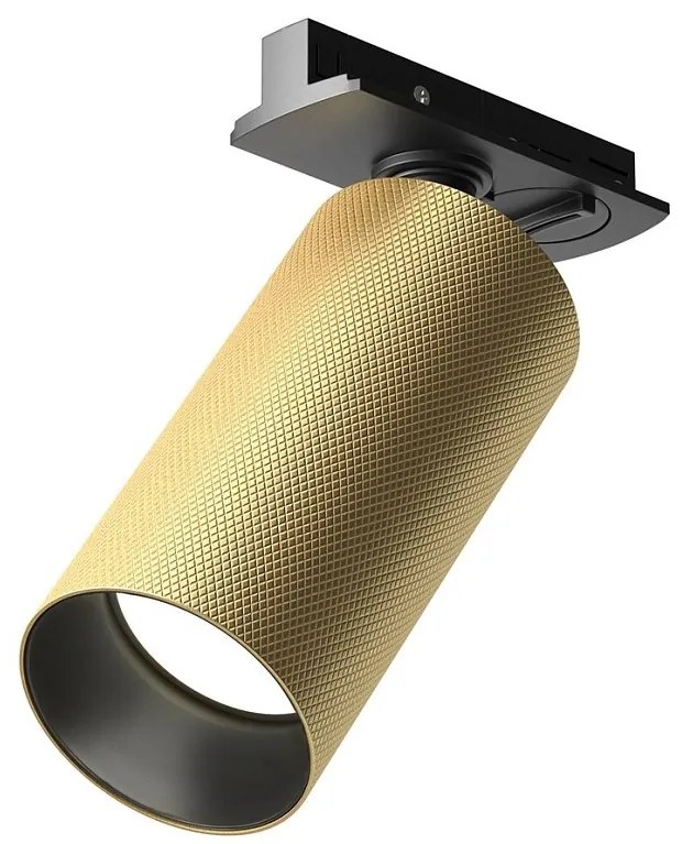 Accesoriu, Spot pentru sinele monofazate Unity, Artisan auriu mat