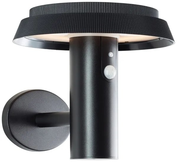 Aplică LED solară cu senzor Brilliant ALVERO LED/4W/3,7V IP44