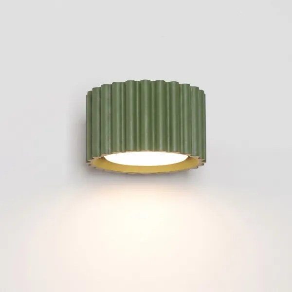 Sollux SL.2615 - Aplica de perete AURA 1xGX53/10W/230V verde