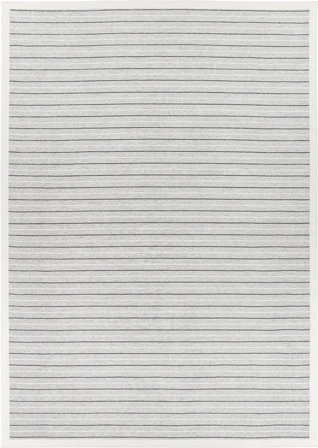 Covor reversibil Narma Puise, 140 x 200 cm, alb
