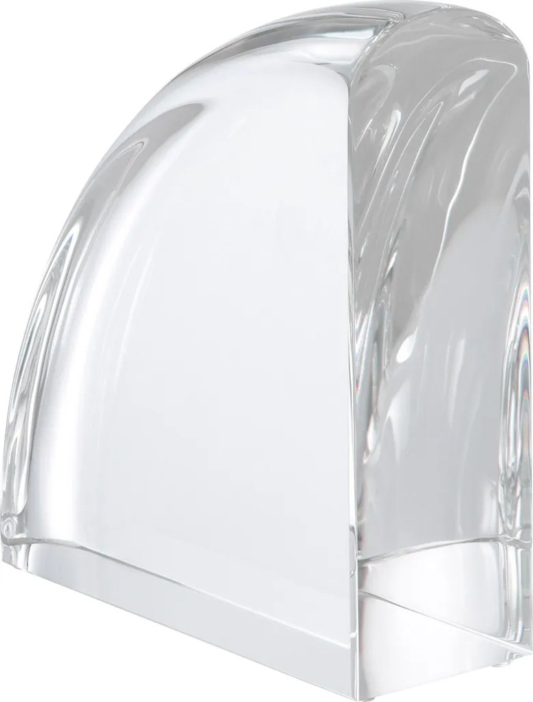 Set 2 obiecte decorative din sticla design LUX Bookend 113236 HZ