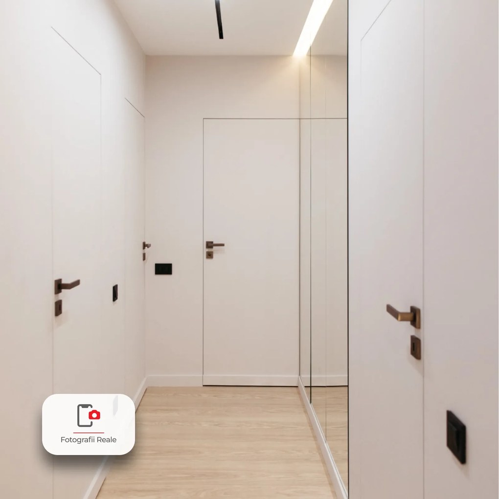 Usa Filomuro   cu toc ascuns PORTA HIDE Alb HDF - PORTA Doors -, -, Nu o stiu - Stabilesc dupa plasarea comenzii