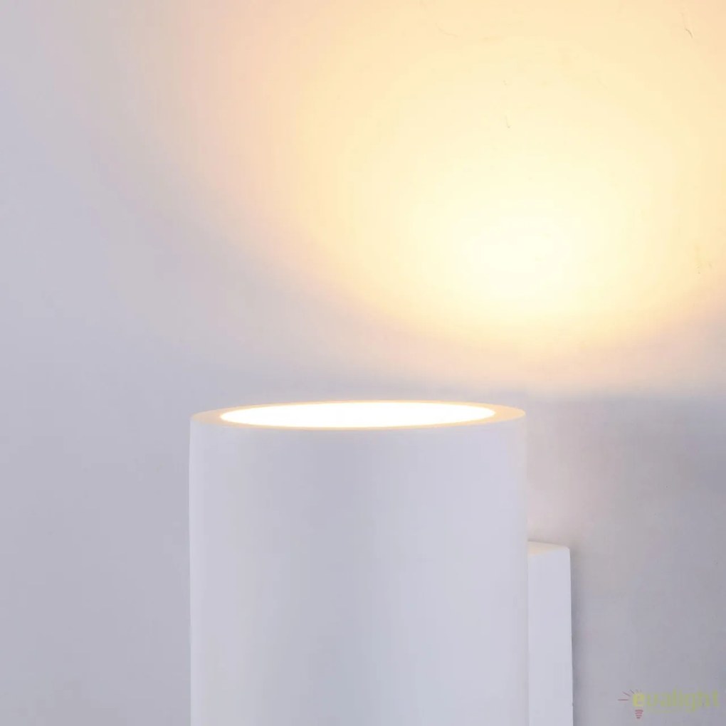 Aplica din ipsos, lumina ambientala Parma MYC191-WL-02-W