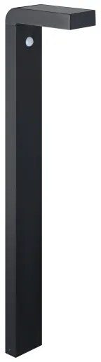 Eglo 900246 - LED Lampa solară de exterior cu senzor 18xLED/0,2W/3,7V IP44