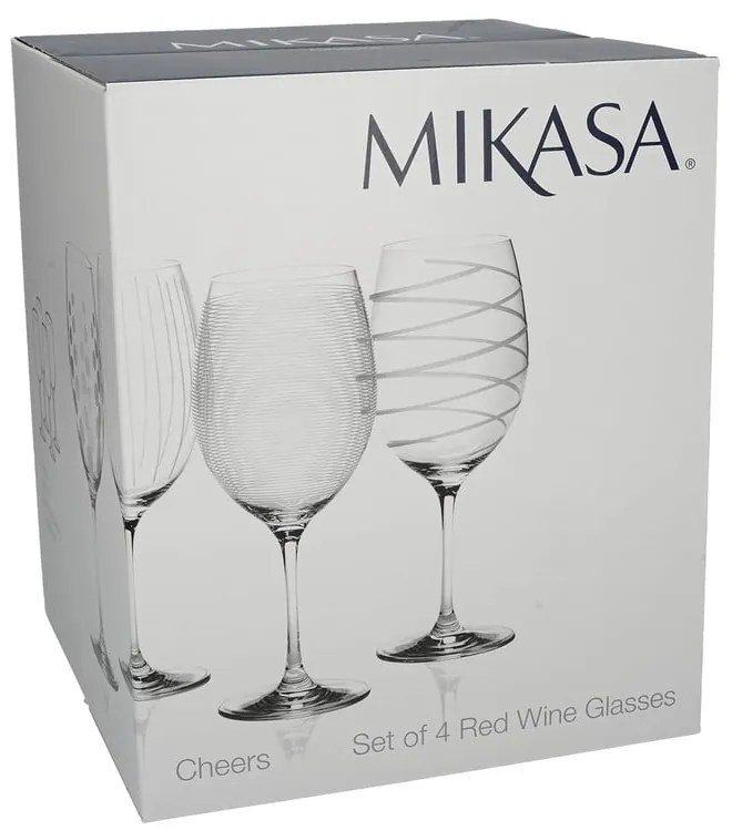 Pahare de vin în set de 4 buc. 685 ml Cheers - Mikasa