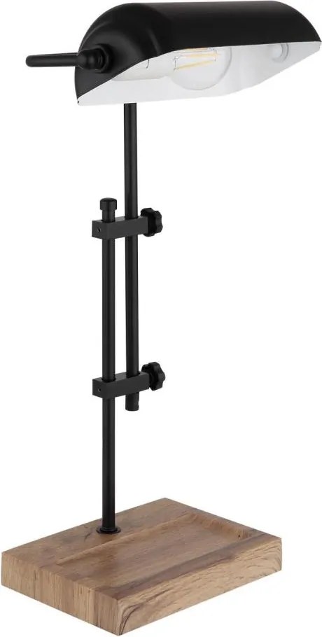 Globo 24918 - Lampă de masă MARID 1xE27/60W/230V