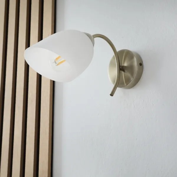 Aplică DONNA 1xE27/60W/230V patină