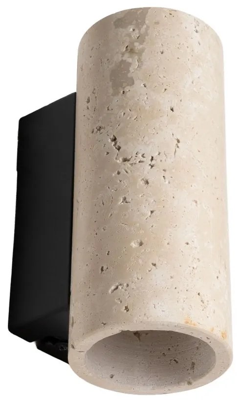 Aplica de perete piatra naturala Tek