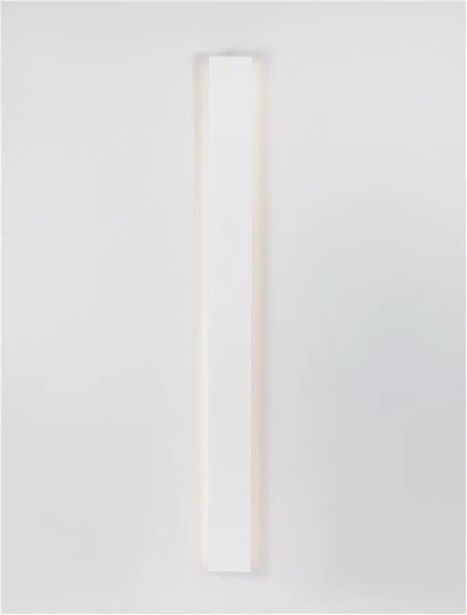 Aplica LED pentru baie cu protectie IP44 SELINE alba L-90cm