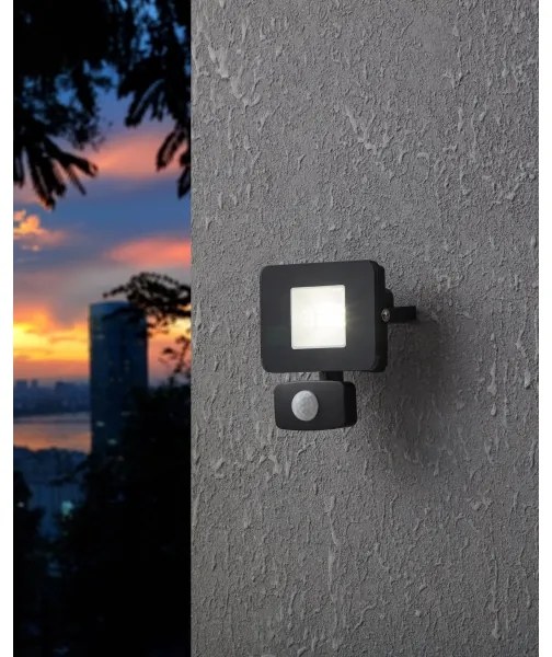 Eglo 97459 - LED Proiector cu senzor FAEDO 3 LED/10W/230V