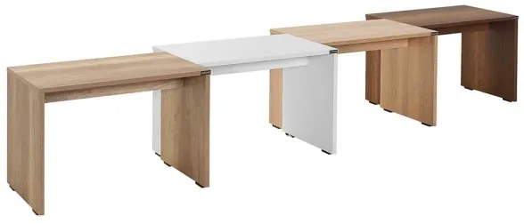 Măsuță de cafea 43x60 cm maro