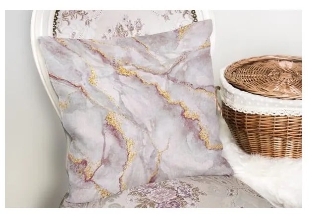 Față de pernă Minimalist Cushion Covers Elegant Marble, 45 x 45 cm