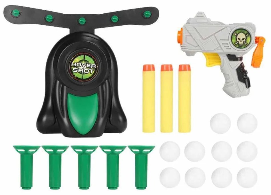 Zaparkorun Joc distractiv - trageți în bilele care levitează HOVER SHOT