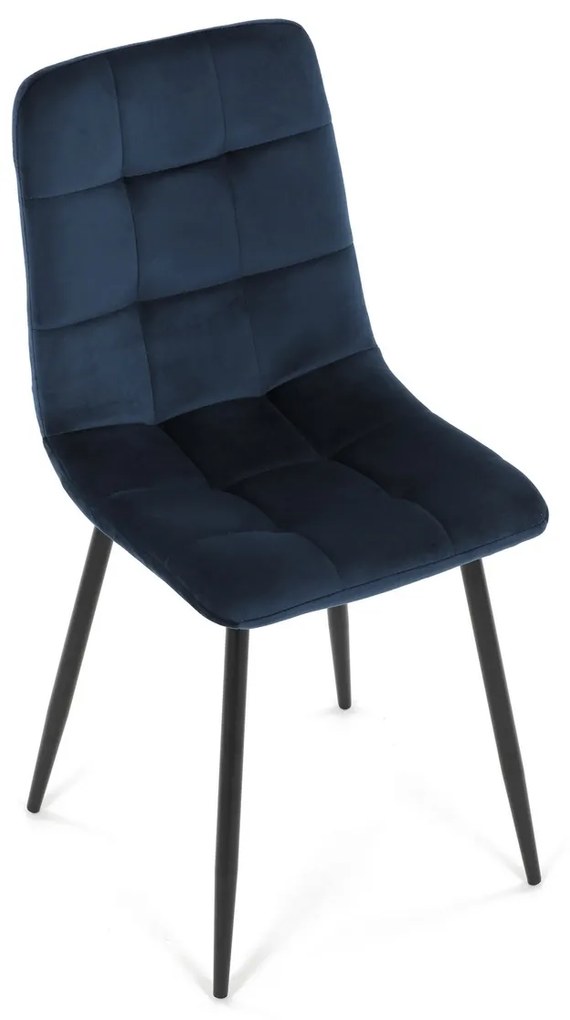 Set de scaune de sufragerie CT-281 BLUE4, 4 buc.