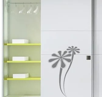 Sticker Floare J adore