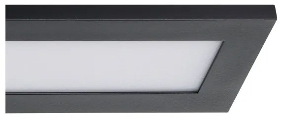 Plafonieră LED Eglo 900822 SALOBRENA LED/38W/230V 120x10 cm negru