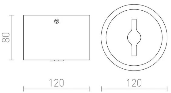 Spot LED dimabil KELLY LED/15W/230V alb RED-Design Rendl-R12633