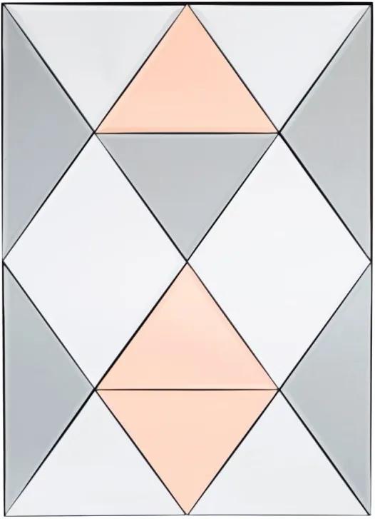 Oglinda dreptunghiulara cu rama din MDF 50x70 cm House Doctor