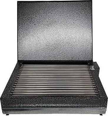La mâna a doua: Gratar electric Rubino es-2.75, 2750W, Capac, 38x33cm, Gri