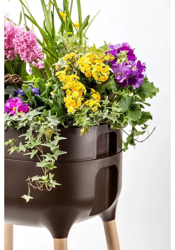 Recipient de cultivare din plastic cu sistem de auto-irigare Urbalive – Plastia