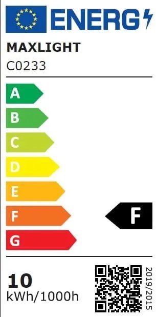 Plafoniera LED moderna Duo 34cm