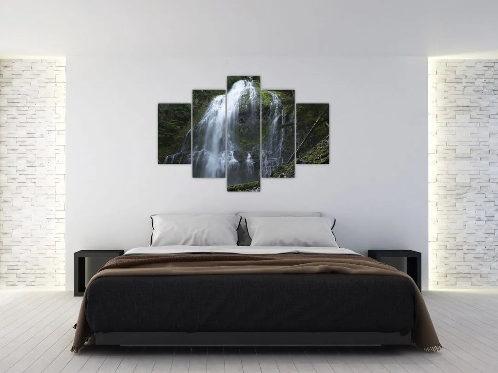 Tablou cu cascadă (150x105 cm)