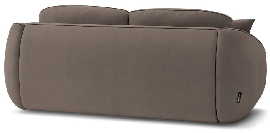 Canapea maro extensibilă 235 cm Cezanne – Bobochic Paris