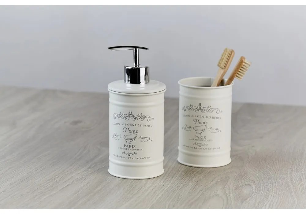 Dozator săpun Wenko Home, bej