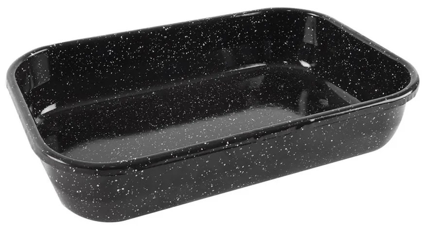 Tavă smălțuită Orion, 38 x 24,5 x 7 cm, M