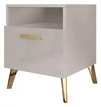 Noptieră Rostasi 1SZ (cashmir lucios + auriu). Promo -17%. 1122924