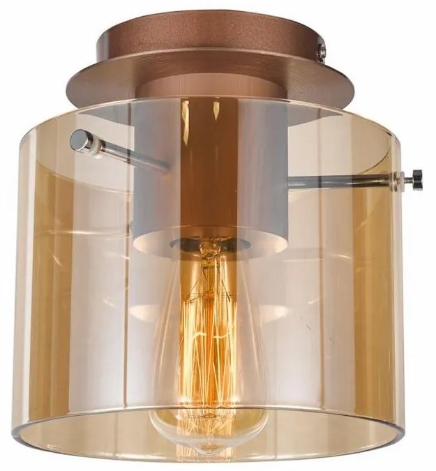 ITALUX MX17076-1A - Plafonieră JAVIER 1xE27/60W/230V