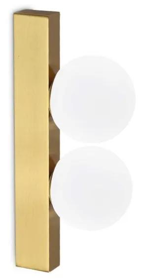 Aplica de perete LED design minimalist Ping pong ap2 alama