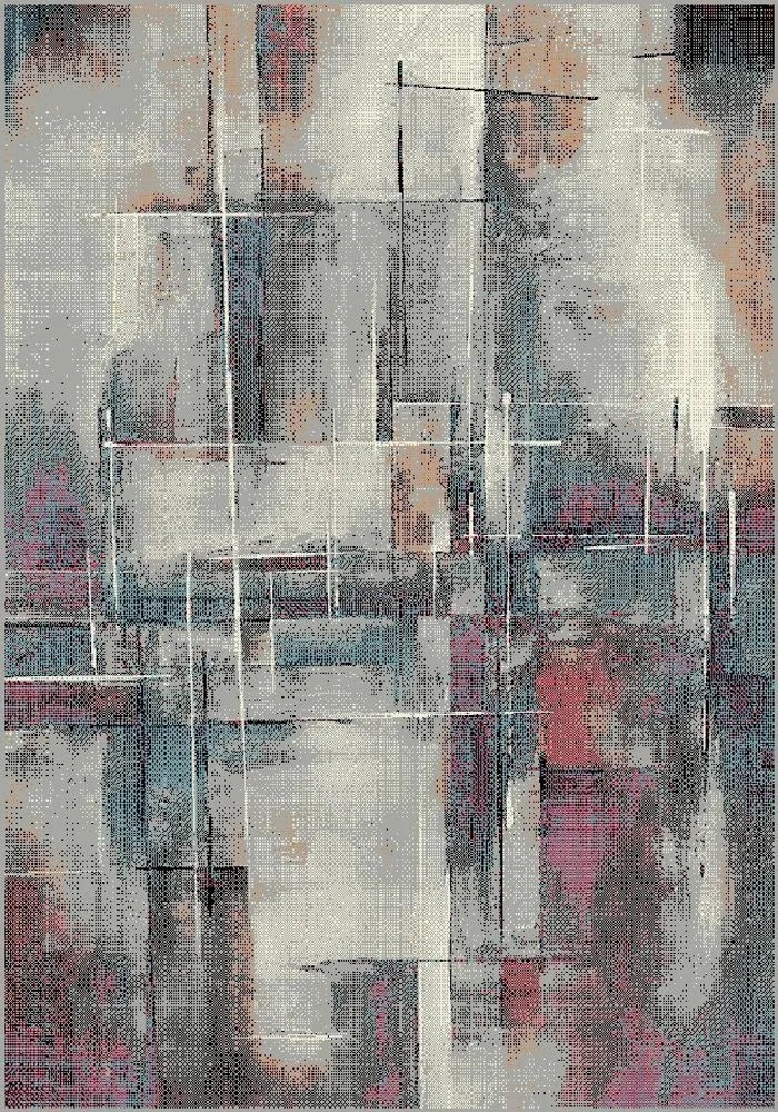 Covor Modern Kolibri Abstract 11023