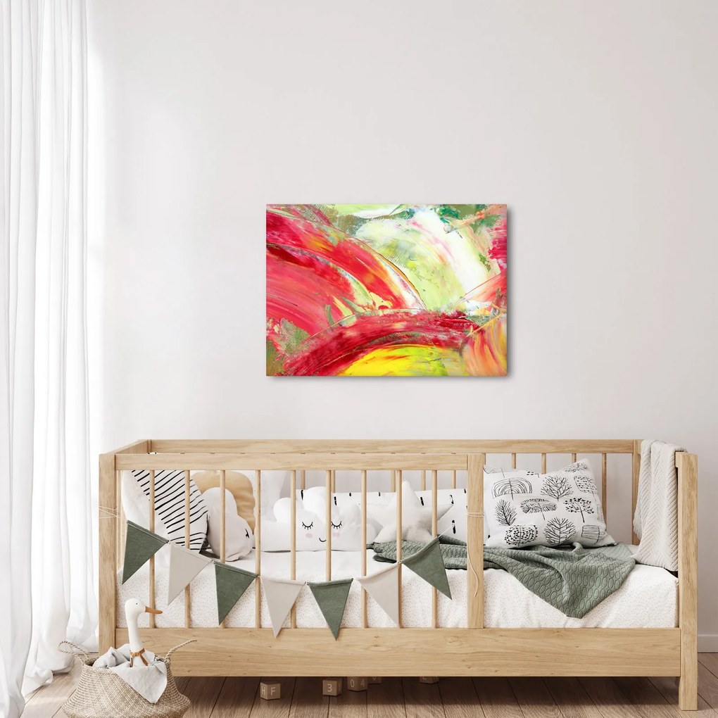 Tablou cu abstracție - pictura (70x50 cm)