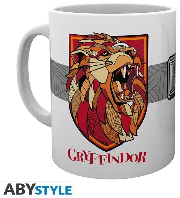 Cana ceramica licenta Harry Potter - Casa Gryffindor 320ml