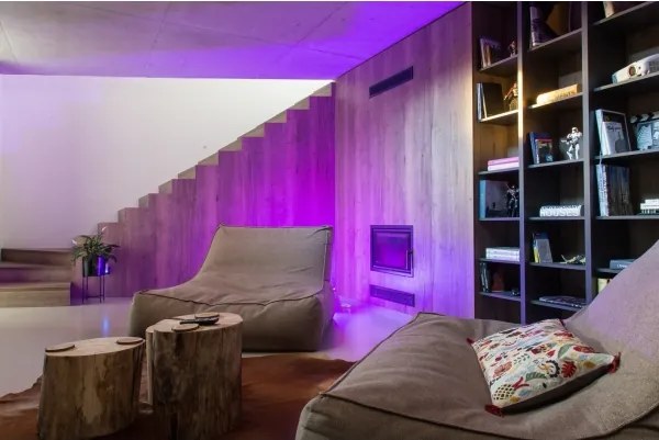 Immax NEO 07745CDO - Set de 3 becuri LED RGB+CCT dimabile E14/6W/230V Wi‑Fi + telecomandă