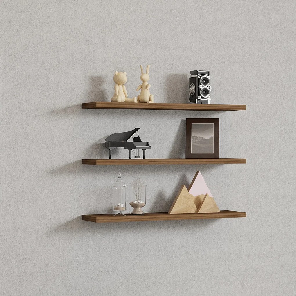Raft Boss Walnut, 3 buc