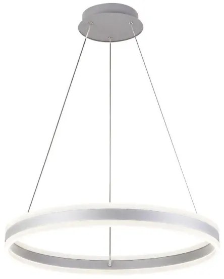 Lustră LED dimabilă pe cablu LED/85W/230V 3000-6500K + telecomandă