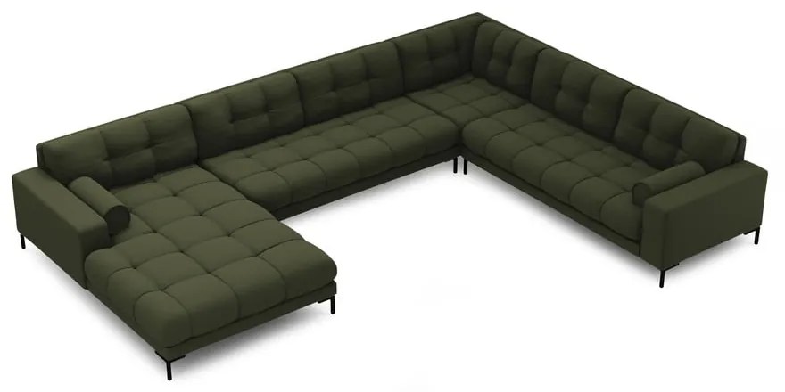 Colțar verde (cu colț pe partea dreaptă) Bali – Cosmopolitan Design