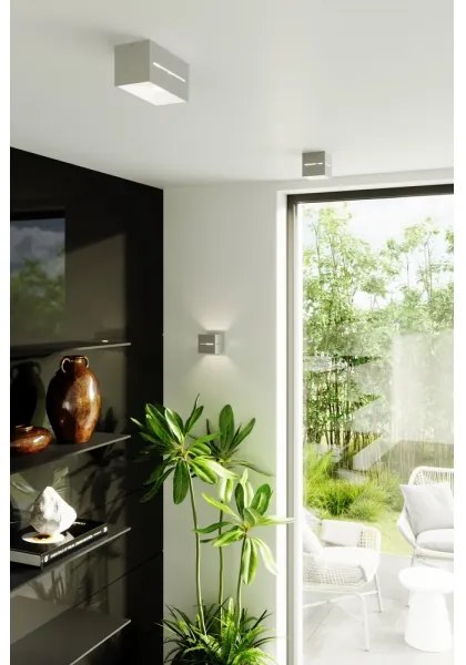 Aplică perete LOBO 1xG9/40W/230V gri