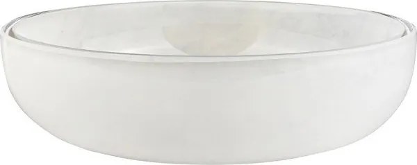 Săpunieră crem din sticlă Opal – Mette Ditmer Denmark