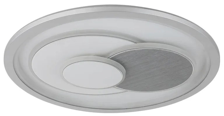 Plafoniera LED slim CCT culorile pot fi fixate RUIZ I