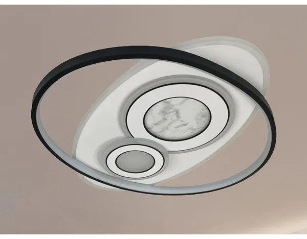 Plafonieră LED reglabilă 105W 230V 3000-6500K cu telecomandă