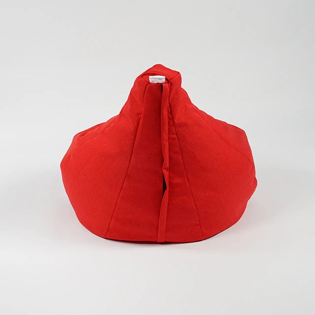 Fotoliu puf copii, Nirvana Light Pufrelax, Material Textil - Montana Red
