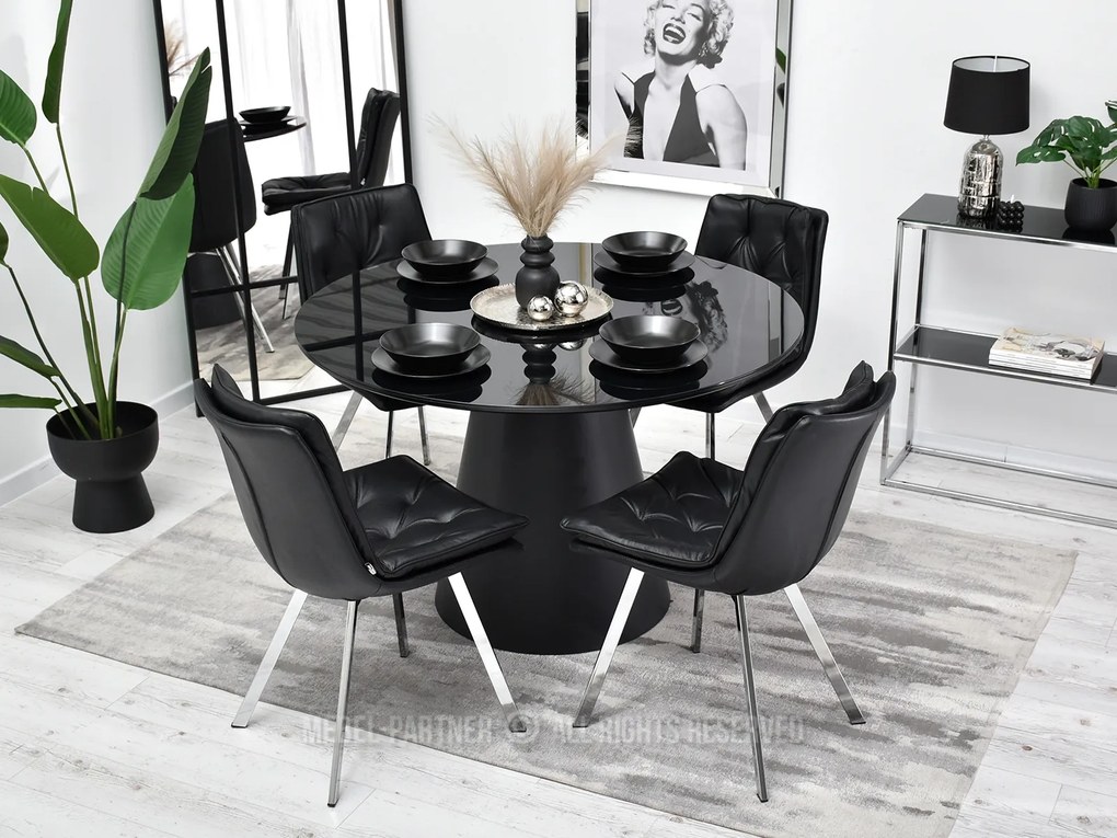 Scaun Polly (negru). 1111243