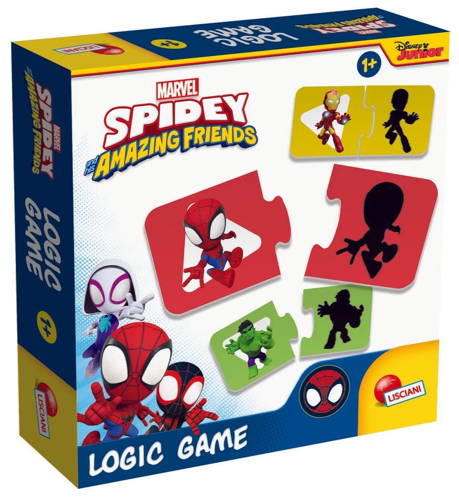 PRIMUL MEU JOC DE LOGICA - PAIENJENELUL MARVEL - LISCIANI (L99139)