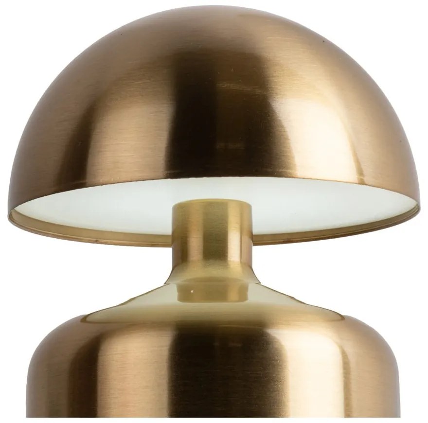 Veioză aurie LED (înălțime 15 cm) Impetu – Leitmotiv