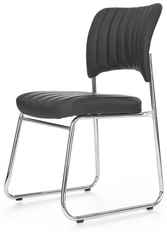 Scaun de masă SIRA negru