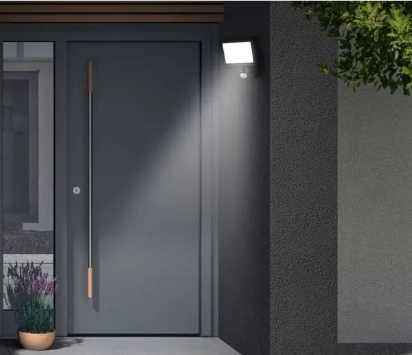 Telefunken - Proiector LED cu senzor, 20W/230V